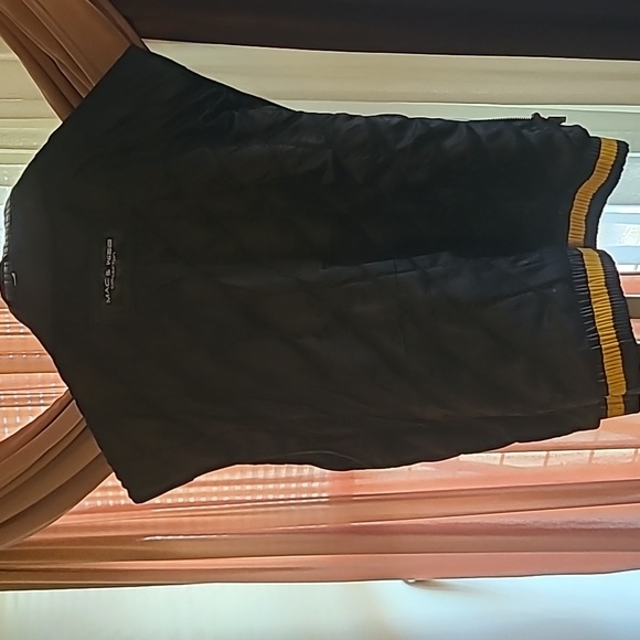 3XL Mac and Wise Custom Pirates Butter Soft 100% Leather Vest - Picture 3 of 3